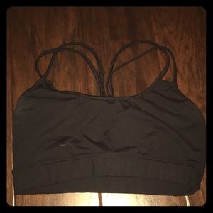 Bloch Black Sports Bra